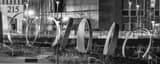 Panoramic The Loops in Promenade Park black and white Pictures