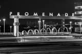 Horizontal Promenade Park Entrance black and white Pictures