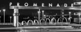 Panoramic Promenade Park Entrance black and white Pictures