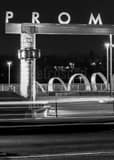 Vertical Promenade Park Entrance black and white Pictures