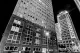 Horizontal The Riverfront Apartments and PNC Bank Building Framed Photos