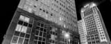 Panoramic The Riverfront Apartments and PNC Bank Building Framed Photos