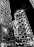 Vertical The Riverfront Apartments and PNC Bank Building Framed Photos