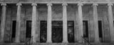 Panoramic Toledo Art Museum black and white
