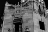Horizontal The Toledo Blade Building black and white Pictures