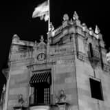 Square The Toledo Blade Building black and white Pictures
