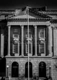 Vertical The US Court House and Custom House in Downtown Toledo Framed Photos