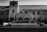 Horizontal Utoledo Student Union black and white
