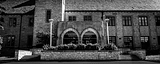 Panoramic Utoledo Student Union black and white