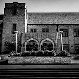 Square Utoledo Student Union black and white