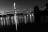 Horizontal The Veterans Glass City Skyway Bridge Photography