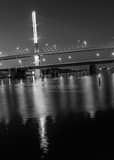 Vertical The Veterans Glass City Skyway Bridge Photography