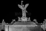 Horizontal The Canadian National Exhibition Entrance black and white Photography