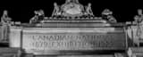 Panoramic The Canadian National Exhibition Entrance black and white Photography