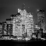 Square The Scotia Bank Tower Framed Photos