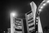 Horizontal Toronto City Hall Framed Photos