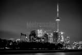 Horizontal The Toronto Skyline Framed Photos