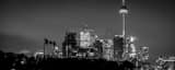 Panoramic The Toronto Skyline Framed Photos