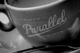 Horizontal A Coffee Mug from 49th Parallel black and white Photos