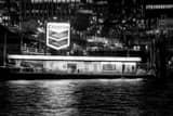 Horizontal The Chevron Station in the Burrard Inlet black and white Photos