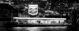 Panoramic The Chevron Station in the Burrard Inlet black and white Photos