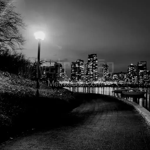 Vancouver Wall Art Black and White