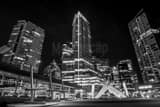 Horizontal The Olympic Cauldron in Poole Plaza black and white Photos
