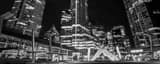 Panoramic The Olympic Cauldron in Poole Plaza black and white Photos