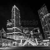 Square The Olympic Cauldron in Poole Plaza black and white Photos