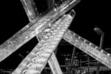 Horizontal A Close-up Shot of the Vancouver Olympic Cauldron black and white Photos