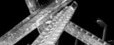 Panoramic A Close-up Shot of the Vancouver Olympic Cauldron black and white Photos