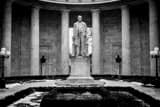 Horizontal The President McKinley Memorial in Niles Ohio black and white Photos