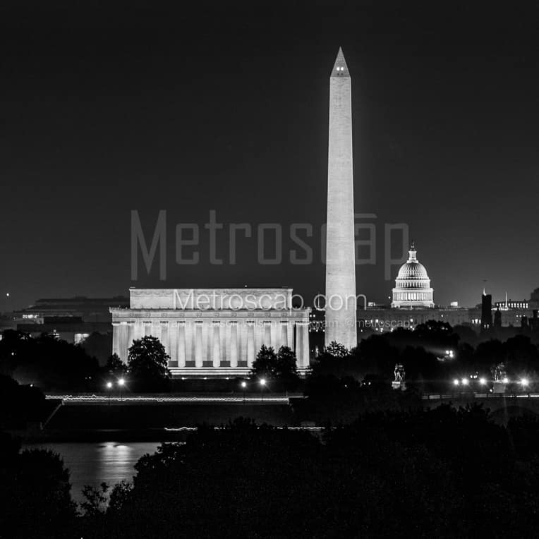 Washington Black & White Pictures