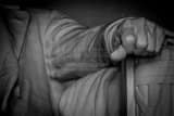Horizontal Lincoln's Left Hand black and white Photos