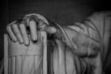 Horizontal Lincoln's Right Hand black and white Photos