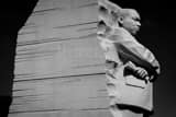 Horizontal The MLK Jr. Memorial in DC black and white Photos