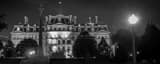 Panoramic The Old Executive Office Building black and white Photos