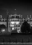 Vertical The Old Executive Office Building black and white Photos