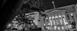 Panoramic The Rayburn House Office Building black and white Photos