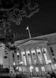 Vertical The Rayburn House Office Building black and white Photos