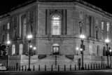 Horizontal The Southwest Corner of the Russell Senate Office Building black and white Photos