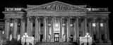 Panoramic The Senate Side of the US Capitol Building black and white Photos