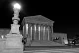 Horizontal The Supreme Court of the United States black and white Photos