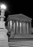 Vertical The Supreme Court of the United States black and white Photos