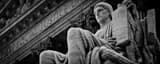 Panoramic The Supreme Court Capstone black and white Photos