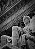 Vertical The Supreme Court Capstone black and white Photos