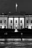 Vertical The White House black and white Photos