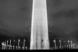 Horizontal The Washington Monument black and white Photos