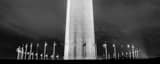 Panoramic The Washington Monument black and white Photos