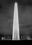Vertical The Washington Monument black and white Photos